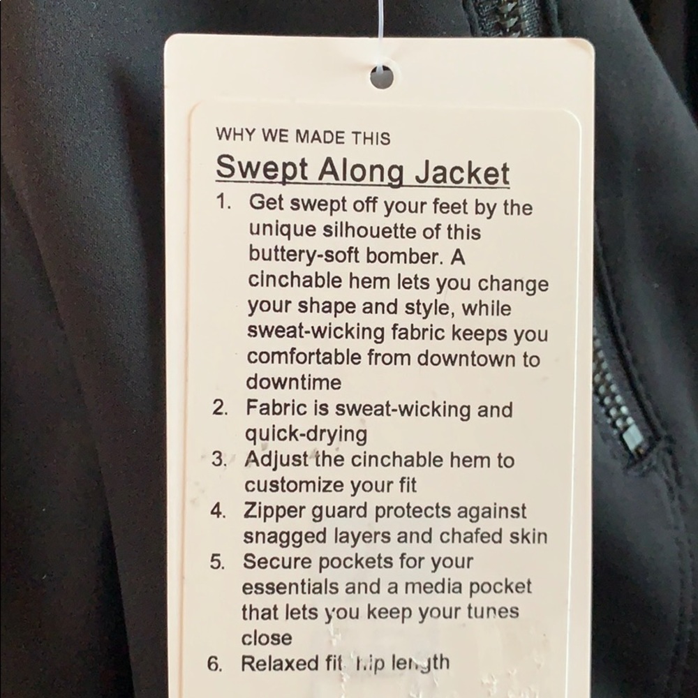 New Lululemon Swept Along Jacket - Picture 7 of 7